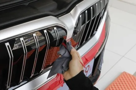 부천 i5 아이코닉글로우랩핑(BMW 라디에이터 그릴 랩핑)은 카슈타인 헬로오토 에서 해야 해요.