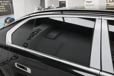 BMW 740i 에 가장 잘 어울리는 THE LX 솔라가드 프리미엄 제니스 선택