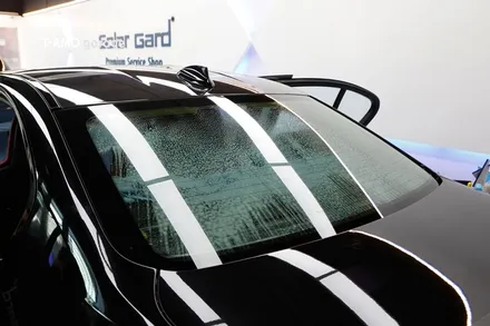 BMW F80 M3 썬팅 솔라가드프리미엄 퀀텀 재시공 신차검수는 신월점에서 받기