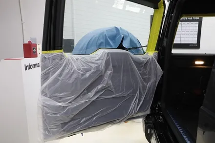 벤츠 지바겐 G63 AMG 썬팅 솔라가드프리미엄 퀀텀 시공은 신월점 강추