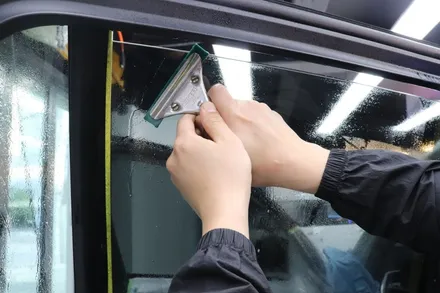 [리뷰] 링컨 에비에이터 썬팅 솔라가드 티타늄 시공