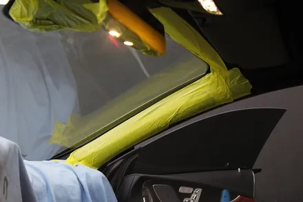 벤츠 CLS300d 시인성 좋은 솔라가드 프리미엄 퀀텀 !이유를 알려드림!