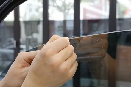 쏘렌토 하이브리드 솔라가드 퀀텀 썬팅 했어요