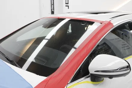 벤츠 CLS 450 썬팅 전문점 C257 더엘엑스 퀀텀 작업기