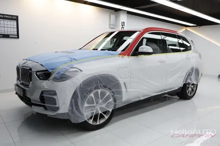 X5 썬팅 프로젝트 [ 부천 BMW 전시장 출고 차량 ]