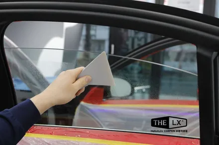 벤츠 S350d 썬팅 더엘엑스 LX 방탄필름 [인천 S클래스 신차 출고 차량]