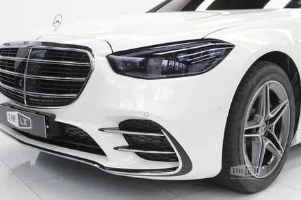 벤츠 S클래스 PPF 시공 Feat.더엘엑스 S400d