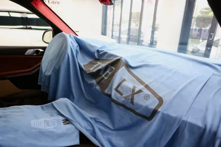 BMW 인천전시장 에서 출고한 X7 썬팅(더엘엑스 퀀텀) 시공 후기