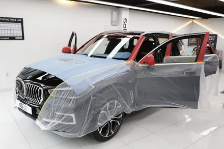 부평 BMW X5 썬팅 솔라가드 퀀텀 좋아