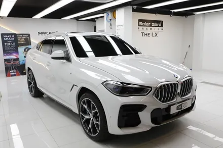 BMW 인천전시장 X6 출고 후 솔라가드 썬팅