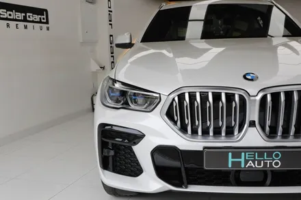 부평 썬팅 BMW X6 솔라가드 보그 시공 완료!