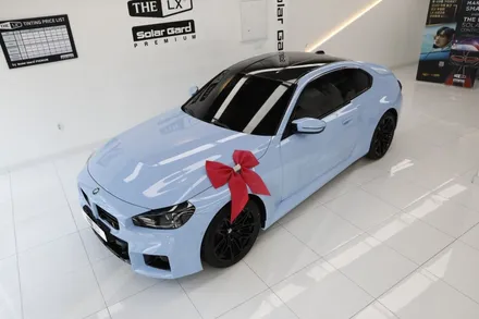 BMW 계양전시장 M2 썬팅 솔라가드 LX