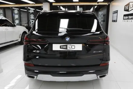 X5 페이스리프트 BMW 목동전시장 출고 후 부평에서 썬팅한 이유