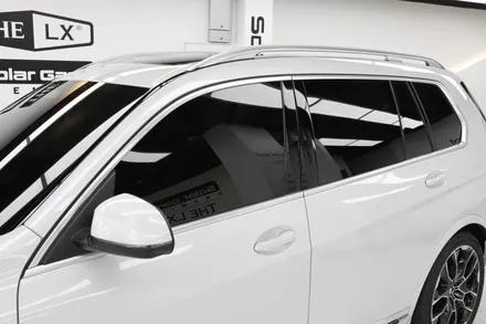 인천 BMW X7 에 어울리는 고급 썬팅 추천 정보(카슈타인)