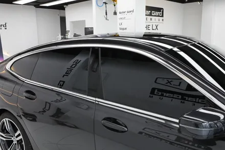 인천 BMW 틴팅 후 픽업서비스 까지 해드려요(카슈타인)