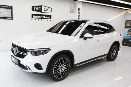 2024 벤츠 GLC220d 썬팅 솔라가드 LX 할인 알아보아요(카슈타인)