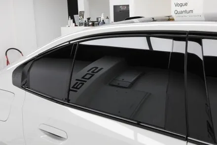 bmw i5 신차 출고 솔라가드 제니스ir 썬팅 전파간섭 걱정 없음(카슈타인)