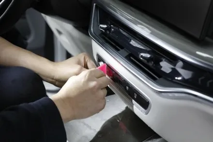 실내 PPF BMW G07 X7 생활보호PPF 시공으로 스크래치 방지
