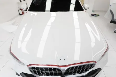 BMW G60 5시리즈 PPF 시공 도장 보호(헬로오토)