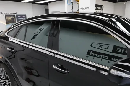 벤츠 썬팅 추천! GLE 53AMG 쿠페 솔라가드 퀀텀