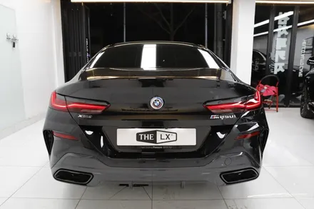 부천 인천 M850i 크롬죽이기 BMW랩핑 크롬딜리트 작업 멋지게 튜닝