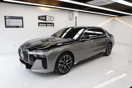 BMW 7시리즈 듀오톤 투톤랩핑 색상 추천드려요