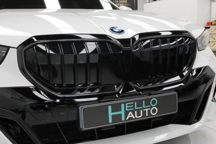 BMW 5시리즈 아이코닉글로우 그릴 랩핑(헬로오토)