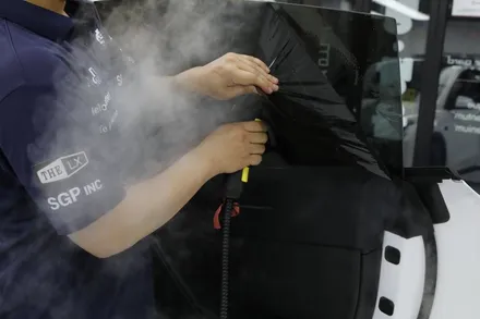 인천 루마 버택스 썬팅 재시공 테슬라 모델Y 새롭게 변신!