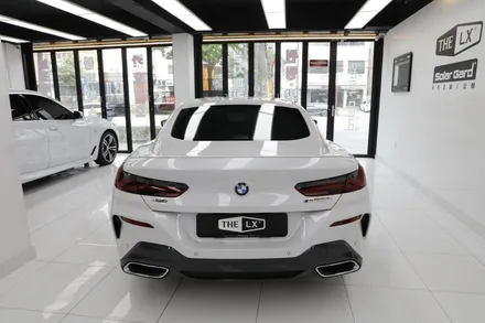 꽃샘추위가 가고 다가올 폭염을 대비하는 올바른 썬팅 선택(BMW M850i)