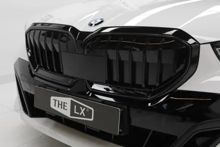 BMW 5시리즈그릴 랩핑(BMW아이코닉글로우)