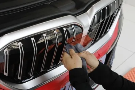 부천 i5 아이코닉글로우랩핑(BMW 라디에이터 그릴 랩핑)은 카슈타인 헬로오토 에서 해야 해요.