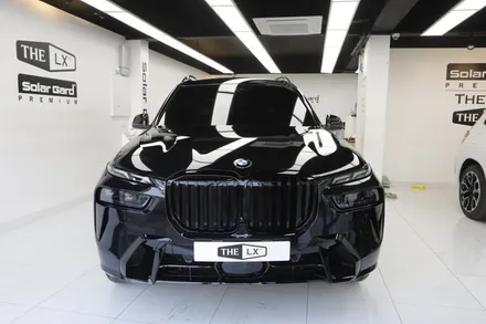 BMW 크롬죽이기 랩핑 X7 40i 크롬딜리트 작업하고 더 멋있어지기