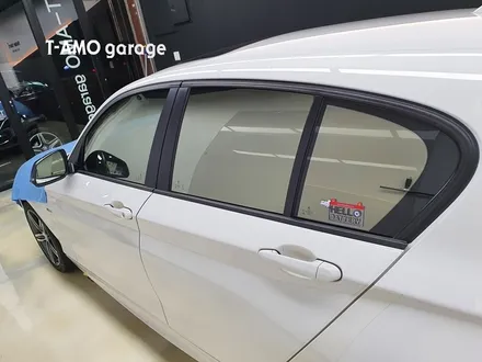 BMW썬팅 118d 솔라가드프리미엄 퀀텀 보그 재시공 신월점