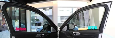X7썬팅 BMW G07 M50i 솔라가드프리미엄 퀀텀 시공 신월점 에서 완벽하게