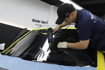 BMW X7썬팅 이거야! 솔라가드 프리미엄 퀀텀 필름 이면 Best!