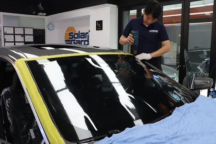 BMW 6GT 페이스리프트 썬팅 솔라가드프리미엄 퀀텀 시공