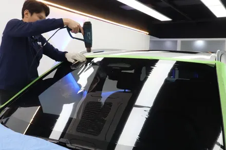 BMW x5 자동차썬팅 디테일림 신차검수 확인하세요!