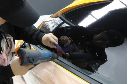 포드 머스탱 썬팅 솔라가드프리미엄 티타늄 하나로 끝![리뷰]