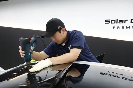 BMW 6GT 솔라가드 프리미엄 썬팅은 THE LX 부평 에서 하자!
