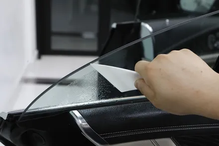 벤츠 CLS450 카반사이트블루 인천썬팅 솔라가드 퀀텀 진심 완전 딱 어울려!