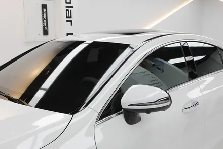 솔라가드 퀀텀 CLS450 선팅 작업