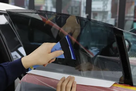 인천 벤츠 CLS53AMG 썬팅 퀀텀 했어요.
