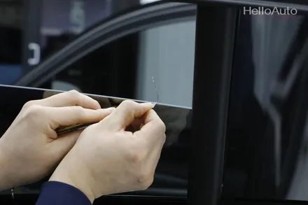 BMW X4 썬팅 솔라가드 퀀텀 왜? 많이 추천하지?