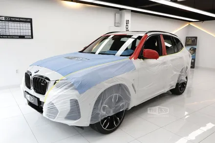 X3m 썬팅 더엘엑스 퀀텀 BMW 신차출고 완료!