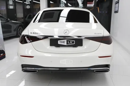 벤츠 S클래스 PPF 시공 Feat.더엘엑스 S400d