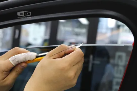 자동차 썬팅 추천(더엘엑스 LX) 부평직영점 BMW 520i 작업 후기