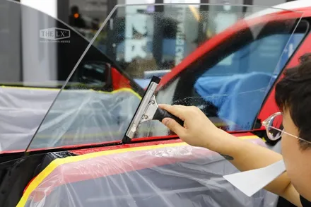 자동차 썬팅 추천 BMW 6GT 더엘엑스