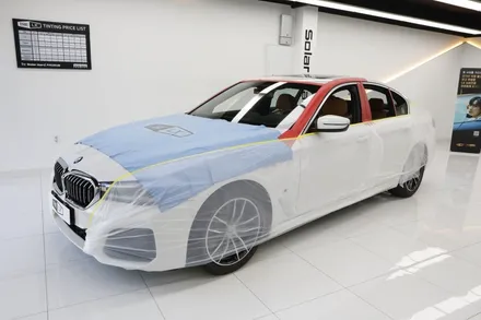 부천 썬팅 BMW 520i 출고하면 해야 할 일!(더엘엑스 LX 퀀텀)
