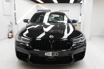 BMW M5 컴페티션이 선택한 선팅 솔라가드프리미엄 THE LX