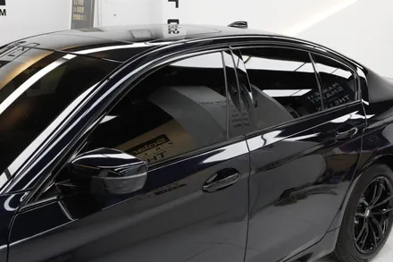 부천 BMW 5시리즈 크롬죽이기 리뷰